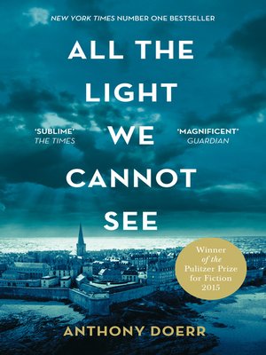 cover image of All the Light We Cannot See